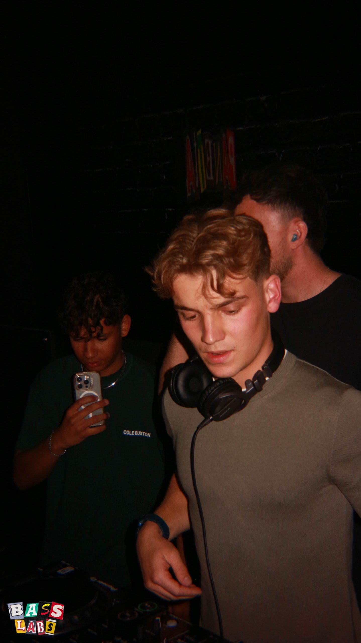 Panetta performing at Bass Labs