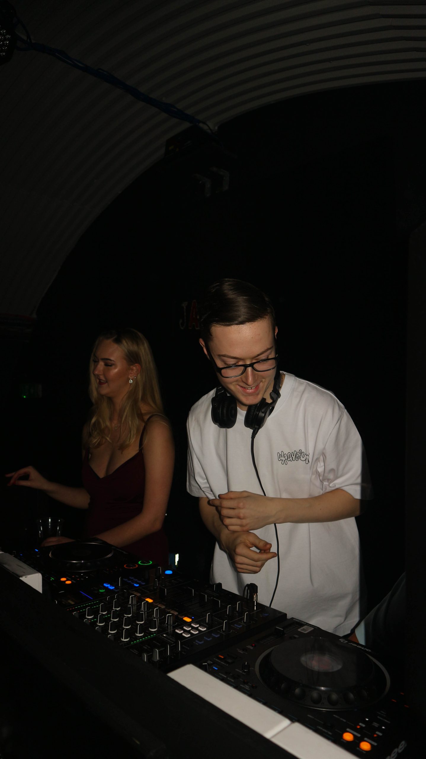 JACKS performing at Bass Labs