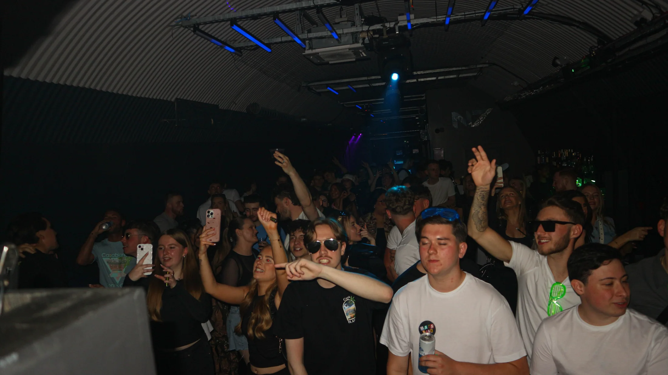 Crowd at the Introducing Bass Labs N7 launch
