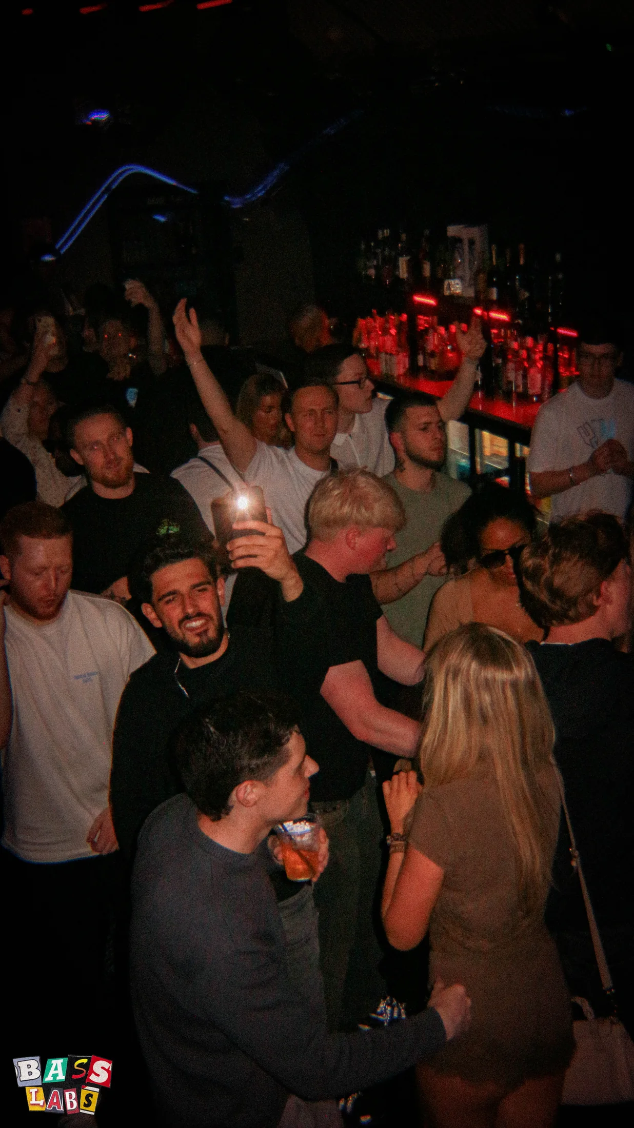 A busy Bass Labs first birthday event